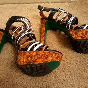 Donald J. Plainer womens heels 9